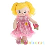 Игрушка мягкая БАРТО А. кукла 40см озвуч. руссифиц. 5 песен и 2 стих. Мульти-пульти в пак в кор.36шт | фото №0