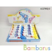 Пистолет на бат. свет+звук в дисплее уп-10шт в кор.2*18уп | фото №0