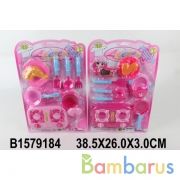 Набор посуды пластик на карт. в кор.2*60шт | фото №0