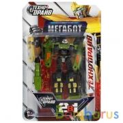 Робот трансформирующийся 26*17*5см ТЕХНОДРАЙВ в кор.2*72шт | фото №0