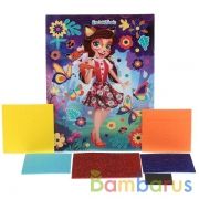 Набор д/дет. тв-ва ЭНЧЕНТИМАЛС объмная аппликация наклейками ева, 17х23см MultiArt уп-10шт в кор10уп | фото №0