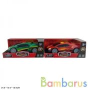 Машина инерц. свет+звук, цвет в ассорт. 16131 в кор. в кор.48шт | фото №0