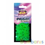 НАПОЛНЕНИЕ ДЛЯ СЛАЙМА "ФИШБОЛ СВЕТЯЩИЙСЯ "  ТМ "SLIMER" в кор.30шт | фото №0