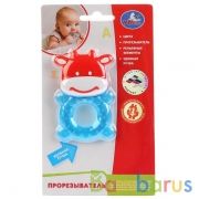 ПРОРЕЗЫВАТЕЛЬ ТМ УМКА "КОРОВКА" НА КАРТ. (РУСС. УП.) в кор.12*24шт | фото №0