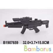 Пистолет-трещетка с оптич. прицелом в пак. в кор.2*180шт | фото №0