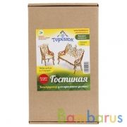 КОНСТРУКТОР ТЕРЕМОК "ГОСТИНАЯ ДЛЯ  КУКОЛ ТИПА BARBIE" в кор.78шт | фото №0