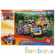 Рев и рол. пазлы классические в коробке. пазл 160 деталей настольные игры Умные игры в кор.12шт | фото №0