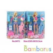 Кукла с аксесс, в ассорт. в кор. в кор.24шт | фото №0