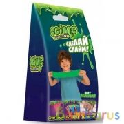 Игрушка ТМ "Slime" Малый набор для мальчиков "Лаборатория", зеленый, 100 гр в кор.12шт | фото №0