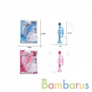 Труба цвет в ассорт. 383 на карт. в кор.2*240шт | фото №0