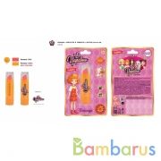 Косметика ДЛЯ ДЕВОЧЕК Царевны помада, розовая, 3,4г свет/ темн блистер МИЛАЯ ЛЕДИ в кор.6*24шт | фото №0