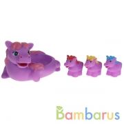 Игрушка для ванны пони-мыльница КАПИТОШКА в кор.2*90шт | фото №0