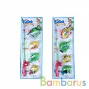 Игра рыбалка на карт. в кор.2*96шт | фото №0