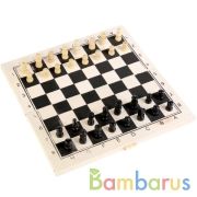 Игра настольная шахматы (дерево) 14,5*4,8*3см в пак. в кор.140шт | фото №0