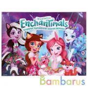 Пакет подарочный глянцевый ЭНЧАНТИМАЛС 46х61х20см в пак. Играем вместе уп-12шт в кор.6уп | фото №0