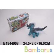 Динозавр на бат. свет+звук, ходит, цвет в ассорт. 1388 в кор. в кор.2*36шт | фото №0