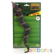 ЗМЕЯ-ТЯНУЧКА "ИГРАЕМ ВМЕСТЕ" В АССОРТ. НА КАРТ. (РУСС. УП.) 28*17СМ в кор.2*120шт | фото №0