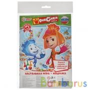 Настольная игра-ходилка Фиксики. в блистере малого формата. Умные игры в кор.100шт | фото №0