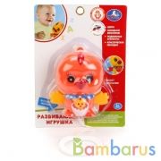 ИГРУШКА МУЗЫКАЛЬНАЯ "УМКА" "ПТИЧКА" С МЕХАНИЧЕСКИМ ЗАВОДОМ НА БЛИСТЕРЕ 11*9СМ в кор.2*72шт | фото №0