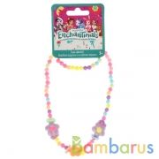 Аксессуары д/девочек ЭНЧЕНТИМАЛС набор бижутерии (кулон+браслет) цветы МИЛАЯ ЛЕДИ уп-10шт в кор100уп | фото №0