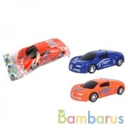 Машина инерц. цвет в ассорт. в пак. (русс. уп.) в кор.2*96шт | фото №0