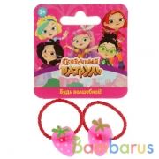 Аксесс д/девочек СКАЗОЧНЫЙ ПАТРУЛЬ 2 резинки д/волос на карт. в пак. МИЛАЯ ЛЕДИ уп-10шт в кор.100уп | фото №0