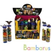 НАБОР ЖИВОТНЫХ "ИГРАЕМ ВМЕСТЕ" С АКСЕСС., В АССОРТ. В ПЛАСТ. ТУБЕ 26СМ В ДИСПЛЕЕ УП-24ШТ в кор.6уп | фото №0