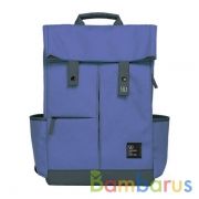 Влагозащищенный Рюкзак Xiaomi 90 Points Vibrant College Casual Backpack (Blue) | фото №0