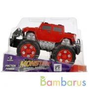 Машина инерц., цвет в ассорт. 6151 на карт. в пласт. в кор.2*48шт | фото №0