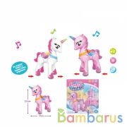 Игрушка на бат. лошадь, свет+звук в ассорт. XG005 в кор. в кор.2*48шт | фото №0