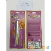 Косметика ДЛЯ ДЕВОЧЕК Царевны блеск для губ, желтый, 3.4гблистер МИЛАЯ ЛЕДИ в кор.6*24шт | фото №0