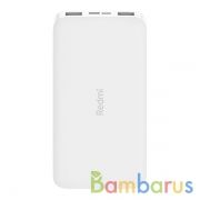 Внешний аккумулятор Xiaomi Redmi Power Bank 20000 mAh White | фото №0