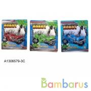 Робот -мотоцикл в ассорт. на блистере в кор.2*120шт | фото №0