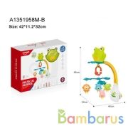 Погремушка муз. на подвеске, со светом в кор. в кор.6шт | фото №0