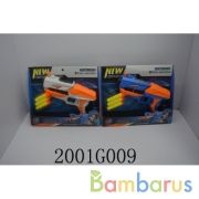 Оружие с мягкими пулями, цвет в ассорт. 1964 в кор. в кор.2*36шт | фото №0