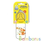 Бутылочка для кормления УШАСТЫЙ НЯНЬ 125 мл, без ручек Ушастый Нянь в кор.12шт | фото №0