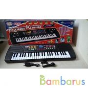 Электроорган (220v) с микрофоном, usb з/у  TX-6622 в кор. в кор.12шт | фото №0