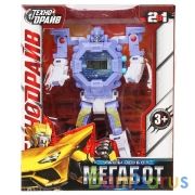 Часы трансформирующиеся в кор. ТЕХНОДРАЙВ в кор.2*48шт | фото №0