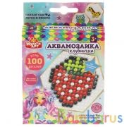 Набор д/детского тв-ва аквамозаика клубника МУЛЬТИ АРТ в кор.48шт | фото №0