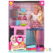 Кукла с мебелью и аксесс., в ассорт. в кор. в кор.24шт | фото №0