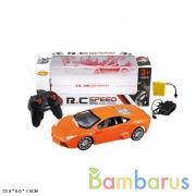 Машина р/у на аккум, со светом 18-4A в кор. в кор.2*30шт | фото №0