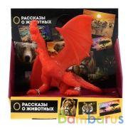 Игрушка пластизоль Играем Вместе Дракон 9*8.5*7.5см, индив. дисплей бокс (русс. уп.) в кор.2*96шт | фото №0