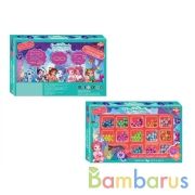 Набор д/создния украшений из бусин ЭНЧЕНТИМАЛС 21*13*2 см МУЛЬТИ АРТ в кор.2*144шт | фото №0