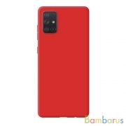 Чехол Deppa Gel Color Case для Samsung Galaxy A51 (Красный) | фото №0