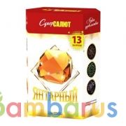 СуперСалют СС7694 Батарея салютов Янтарный (1,2"х13) Фейерверк | фото №0