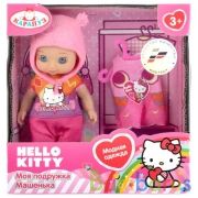 Кукла "Карапуз" Hello Kitty 12см, без звука, с доп. одеждой и аксесс., в ассорт. в кор. в кор.60шт | фото №0