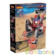 НАБОР С КИНЕТИЧЕСКИМ ПЕСКОМ, РОБОТОМ И ПИЛОТОМ В КОР. "TECHNOBOT" (КРАСНЫЙ, БЕЛЫЙ, СЕРЫЙ) в кор.5шт | фото №0