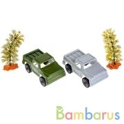 ВОЕННЫЙ НАБОРЫ : НА СТРАЖЕ РОДИНЫ "ЭКИПАЖ" в кор.24шт | фото №0