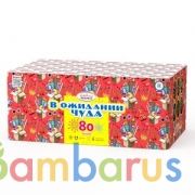 Народный Фейерверк НФ7234 Батарея салютов В ожидании чуда (1,1"х80) Фейерверк | фото №0