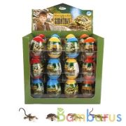 ЧЕРЕПАХИ "ИГРАЕМ ВМЕСТЕ" МИКС 20 ВИДОВ 3", В ЦВ. ЯЙЦАХ, УП-36ШТ в кор.2уп | фото №0